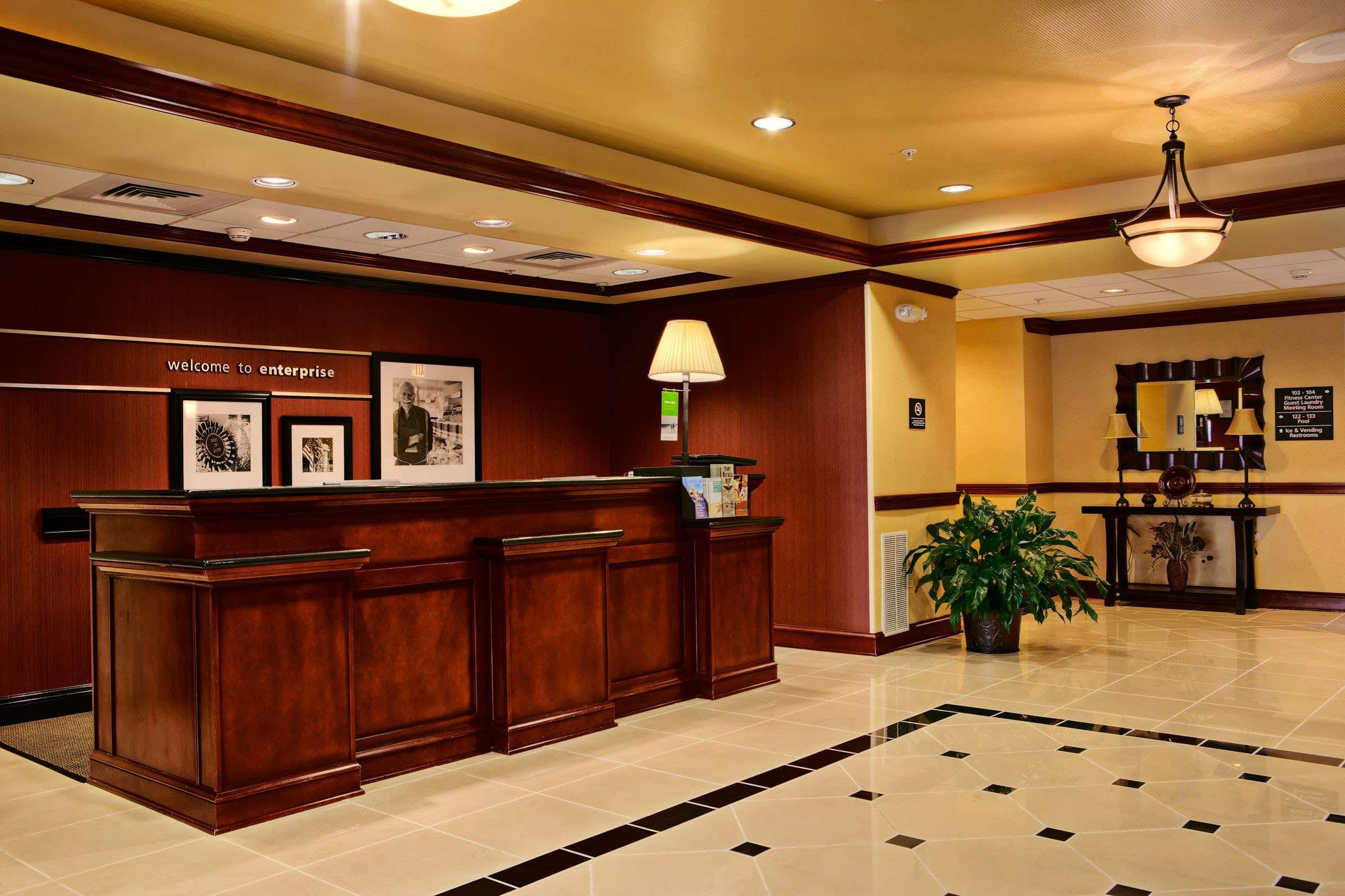 Hampton Inn Enterprise Bagian luar foto
